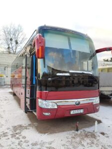 автобус Ютонг на прокат