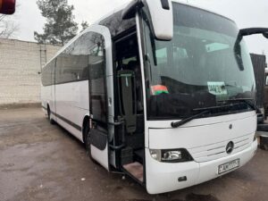 Заказано автобус