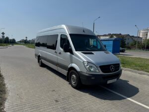 Прокат автобусов в Гомеле